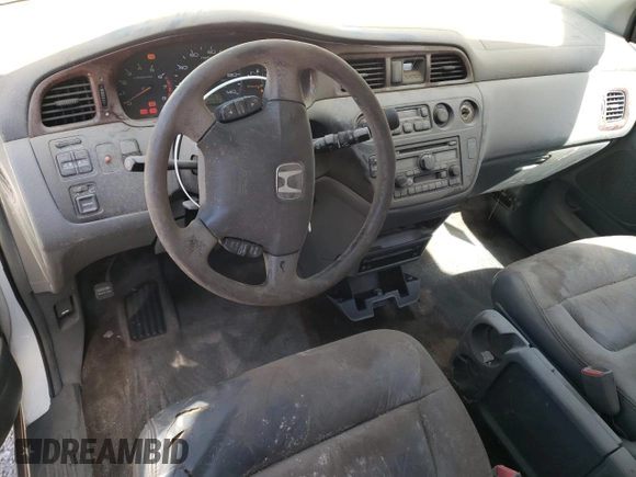 2003 Honda Odyssey EX-L z VIN 5FNRL18013B106441, wystawiony jako Copart lot #49473215 z przebiegiem 189 466 mil mil oraz Szkoda całkowita • Salvage title. Historia ofert i sprzedaży dostępna na DreamBid. Obrazek 8.