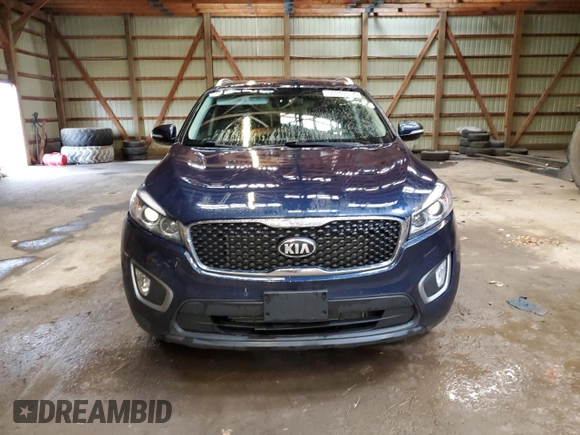 2017 Kia Sorento LX with VIN 5XYPGDA35HG332242, listed as a Copart auction lot 58663735 with 162,565 mi miles and Clean title. Bid and sale history available at DreamBid. Image 5.