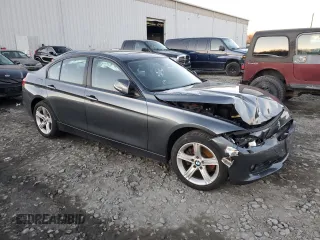 2015 BMW 3 Series 328i xDrive with VIN WBA3B5G54FNS20515, listed as a Copart auction lot 41663445 with 132,231 mi miles and Salvage Title. Bid and sale history available at carsss.com. Image 4.