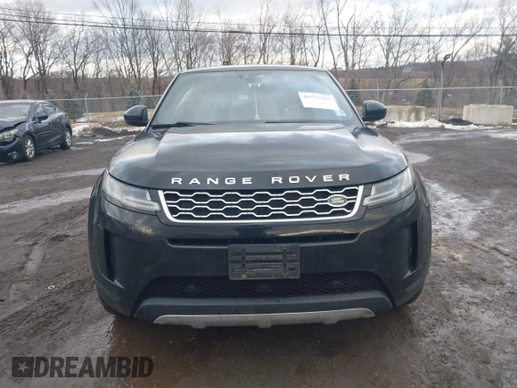 2020 Land Rover Range Rover Evoque SE with VIN SALZP2FX4LH078010, listed as a IAAI auction lot 41571021 with 78,614 mi miles. Bid and sale history available at carsss.com. Image 11.