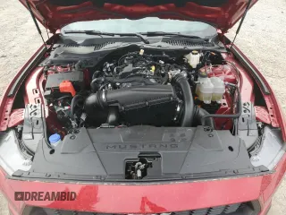 2024 Ford Mustang EcoBoost with VIN 1FA6P8TH2R5118823, listed as a Copart auction lot 47633925 with 3,284 mi miles and Salvage Title. Bid and sale history available at carsss.com. Image 11.
