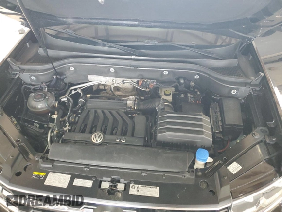 2019 Volkswagen Atlas SE with VIN 1V2WR2CA7KC607593, listed as a Copart auction lot 56418735 with Not provided miles and Non repairable. Bid and sale history available at DreamBid. Image 11.