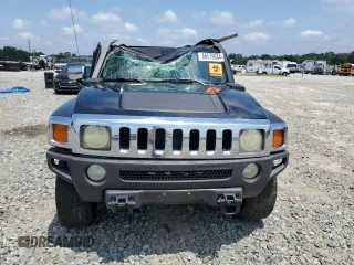 2006 Hummer H3 with VIN 5GTDN136668222909, listed as a Copart auction lot 66579684 with 200,732 mi miles and Salvage Title. Bid and sale history available at DreamBid. Image 5.