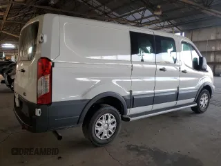 2021 Ford Transit Cargo with VIN 1FTBR1Y85MKA24853, listed as a Copart auction lot 86571514 with 19,933 mi miles and Salvage title. Bid and sale history available at DreamBid. Image 3.