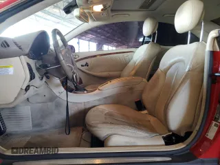 2008 Mercedes-Benz CLK 350 with VIN WDBTJ56H88F238402, listed as a Copart auction lot 75941174 with 125,596 mi miles and Clean Title. Bid and sale history available at DreamBid. Image 7.