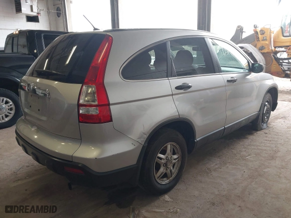 2009 Honda CR-V EX with VIN 5J6RE48519L016262, listed as a IAAI auction lot 41972922 with 295,727 mi miles. Bid and sale history available at carsss.com. Image 4.