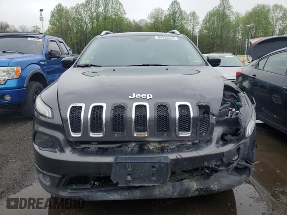 2016 Jeep Cherokee Latitude с VIN 1C4PJMCS6GW156471, выставлен на аукционе Copart как лот 54833225 с пробегом 127 531 миль миль и Списание • Salvage title. История ставок и продаж доступна на DreamBid. Изображение 5.