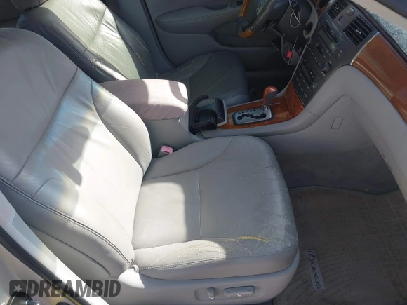 2006 Lexus ES 350 with VIN JTHBA30G965168556, listed as a IAAI auction lot 41416845 with Not Provided miles and . Bid and sale history available at DreamBid. Image 5.