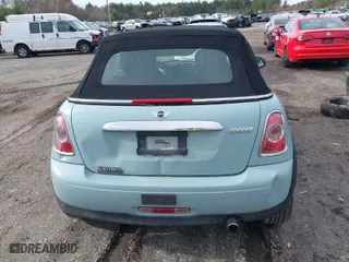 2013 MINI Cooper Convertible with VIN WMWZN3C53DT135427, listed as a IAAI auction lot 41954817 with 57,029 mi miles. Bid and sale history available at carsss.com. Image 17.