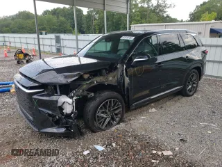 2024 Lexus TX 350 z VIN 5TDAAAA63RS007285, wystawiony jako Copart lot #62910784 z przebiegiem 2515 mil mil oraz Szkody całkowita. Historia ofert i sprzedaży dostępna na DreamBid. Obrazek 1.