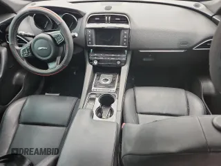 2017 Jaguar F-Pace 20d Premium with VIN SADCJ2BN6HA090098, listed as a Copart auction lot 62694045 with 104,480 mi miles and Clean title. Bid and sale history available at DreamBid. Image 8.
