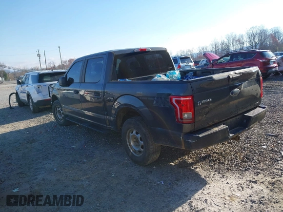 2015 Ford F-150 XLT z VIN 1FTEW1EF9FFC79168, wystawiony jako IAAI lot #41421604 z przebiegiem 117 144 mil mil oraz . Historia ofert i sprzedaży dostępna na DreamBid. Obrazek 3.