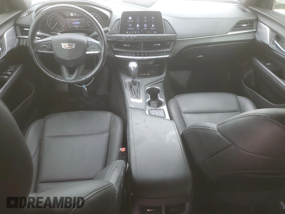 2021 Cadillac CT4 Luxury z VIN 1G6DK5RK3M0113026, wystawiony jako Copart lot #48896035 z przebiegiem 31 083 mil mil oraz Szkody całkowita. Historia ofert i sprzedaży dostępna na DreamBid. Obrazek 8.