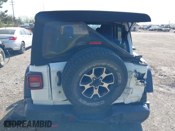 2019 Jeep Wrangler Unlimited Rubicon с VIN 1C4HJXFN5KW601223, выставлен на аукционе IAAI как лот 42118985 с пробегом 81 259 миль миль и . История ставок и продаж доступна на DreamBid. Изображение 17.