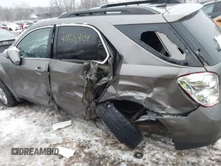 2012 Chevrolet Equinox LT w/1LT with VIN 2GNFLEE51C6155548, listed as a IAAI auction lot 41168404 with 136,229 mi miles. Bid and sale history available at carsss.com. Image 6.