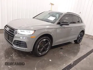 2020 Audi SQ5 Premium Plus with VIN WA1B4AFY2L2122894, listed as a IAAI auction lot 41613149 with 53,306 mi miles and . Bid and sale history available at DreamBid. Image 17.
