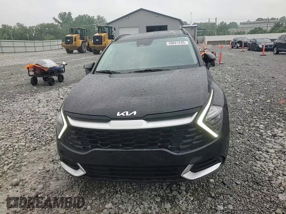 2023 Kia Sportage EX with VIN KNDPVCAG4P7076755, listed as a Copart auction lot 59041245 with 39,132 mi miles and Salvage title. Bid and sale history available at DreamBid. Image 14.