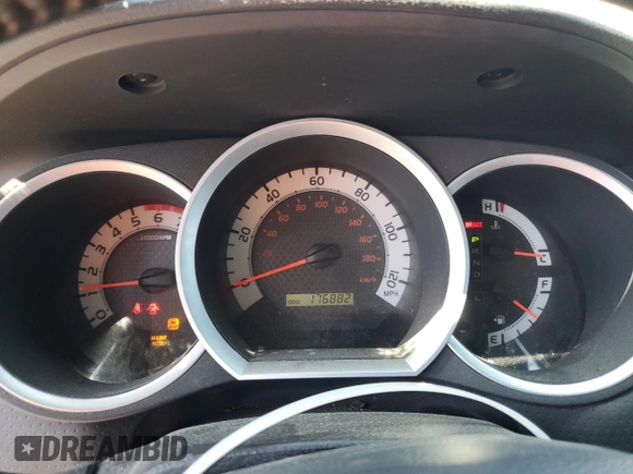 2014 Toyota Tacoma PreRunner with VIN 3TMKU4HN3EM038766, listed as a Copart auction lot 57434245 with 176,882 mi miles and Salvage title. Bid and sale history available at DreamBid. Image 9.