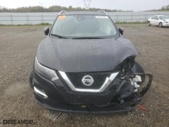 2022 Nissan Rogue Sport SL with VIN JN1BJ1CV2NW348358, listed as a Copart auction lot 50233335 with 52,988 mi miles and Salvage Title. Bid and sale history available at carsss.com. Image 5.