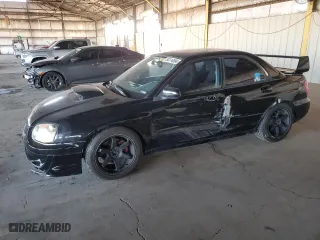 2005 Subaru Impreza Sedan (Natl) WRX with VIN JF1GD29675G501591, listed as a Copart auction lot 84114694 with 131,183 mi miles and Salvage Title. Bid and sale history available at carsss.com. Image 1.