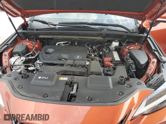 2022 Lexus NX 250 Premium with VIN JTJGDCAZ9N2004588, listed as a Copart auction lot 57081073 with 10,742 mi miles and . Bid and sale history available at DreamBid. Image 11.