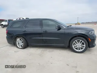 2022 Dodge Durango GT Plus with VIN 1C4RDHDG1NC130814, listed as a IAAI auction lot 41650757 with 40,871 mi miles and . Bid and sale history available at DreamBid. Image 12.