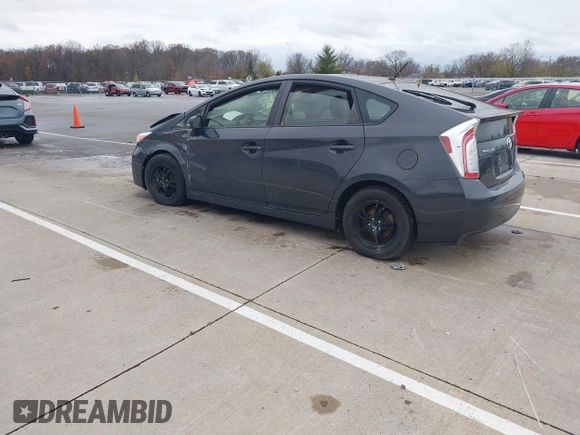 2015 Toyota Prius Four with VIN JTDKN3DU8F0433115, listed as a IAAI auction lot 40888177 with Not Provided miles and . Bid and sale history available at DreamBid. Image 3.