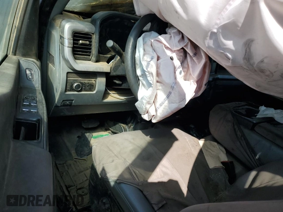 2023 Ford F-250 XL with VIN 1FT7W2AA5PEE17093, listed as a Copart auction lot 71443154 with Not provided miles and Salvage title. Bid and sale history available at DreamBid. Image 8.