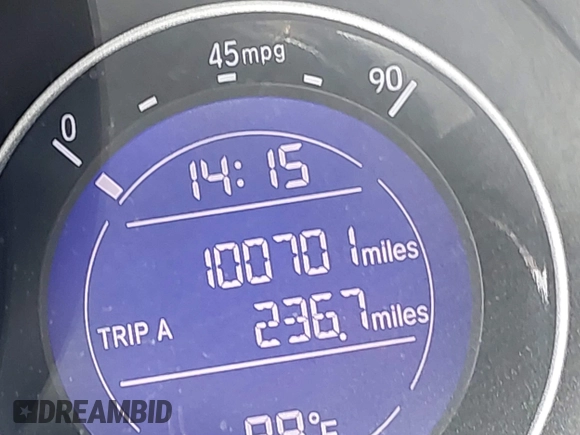 2016 Honda Fit EX-L with VIN JHMGK5H84GS008857, listed as a IAAI auction lot 42589888 with 100,701 mi miles and . Bid and sale history available at DreamBid. Image 16.