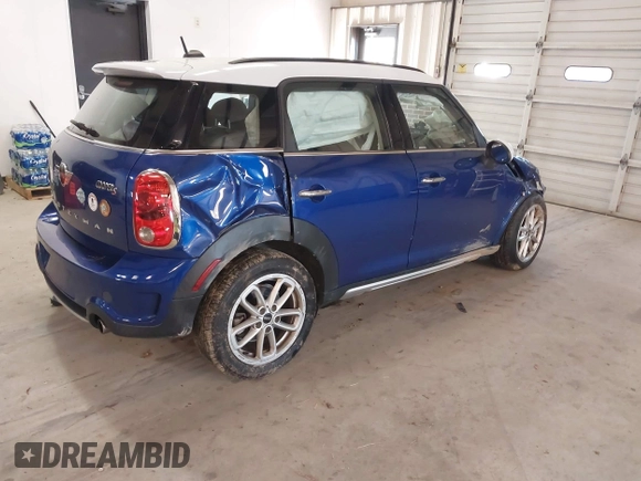 2015 MINI Countryman S z VIN WMWZC5C58FWP45505, wystawiony jako IAAI lot #41012241 z przebiegiem 108 986 mil mil oraz . Historia ofert i sprzedaży dostępna na DreamBid. Obrazek 4.