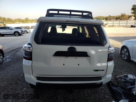 2023 Toyota 4Runner TRD Pro with VIN JTELU5JR4P6107986, listed as a Copart auction lot 73665734 with Not provided miles and Clean title. Bid and sale history available at DreamBid. Image 6.