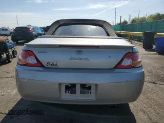 2003 Toyota Solara SE z VIN 2T1FF28P53C610072, wystawiony jako Copart lot #56075605 z przebiegiem 271 457 mil mil oraz Szkoda całkowita • Salvage title. Historia ofert i sprzedaży dostępna na DreamBid. Obrazek 6.