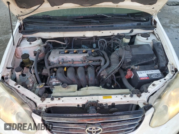 2004 Toyota Corolla CE with VIN JTDBR32E542033286, listed as a Copart auction lot 52639535 with 266,351 mi miles and Clean Title. Bid and sale history available at DreamBid. Image 11.