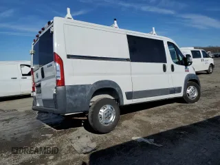 2016 Ram ProMaster Cargo with VIN 3C6TRVAG6GE116601, listed as a Copart auction lot 45022335 with Not Provided miles and Salvage Title. Bid and sale history available at DreamBid. Image 3.