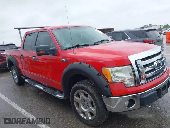 2009 Ford F-150 XL z VIN 1FTPW14V69FB00946, wystawiony jako IAAI lot #42250944 z przebiegiem 176 026 mil mil oraz . Historia ofert i sprzedaży dostępna na DreamBid. Obrazek 13.