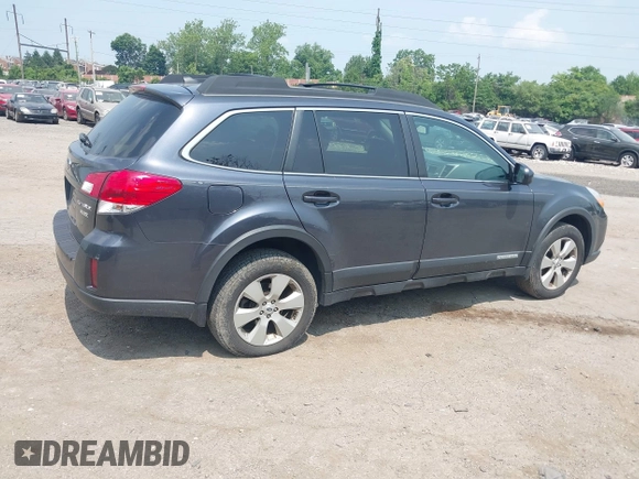 2012 Subaru Outback Limited with VIN 4S4BRBKC8C3201807, listed as a IAAI auction lot 42447095 with 192,900 mi miles and . Bid and sale history available at DreamBid. Image 4.