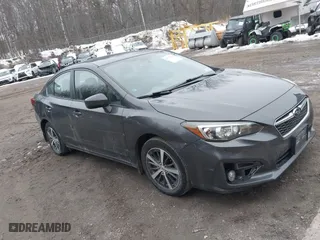 2019 Subaru Impreza Premium with VIN 4S3GKAD68K3618682, listed as a IAAI auction lot 41716804 with 101,063 mi miles. Bid and sale history available at carsss.com. Image 1.