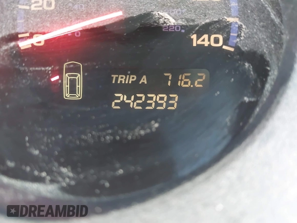 2006 Acura MDX with VIN 2HNYD18246H511048, listed as a IAAI auction lot 41722844 with 242,393 mi miles. Bid and sale history available at carsss.com. Image 7.