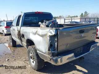 2007 Dodge Ram 2500 SLT with VIN 1D7KS28C87J525315, listed as a IAAI auction lot 41578896 with 253,306 mi miles. Bid and sale history available at carsss.com. Image 3.