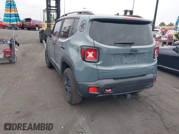 2017 Jeep Renegade Trailhawk с VIN ZACCJBCB7HPE97122, выставлен на аукционе IAAI как лот 42052309 с пробегом 40 963 миль миль и . История ставок и продаж доступна на DreamBid. Изображение 3.