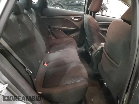 2016 Dodge Dart SE with VIN 1C3CDFAA5GD584950, listed as a Copart auction lot 53951675 with 95,239 mi miles and Salvage Title. Bid and sale history available at DreamBid. Image 10.