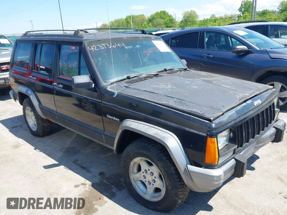 1995 Jeep Cherokee Country z VIN 1J4FJ78S9SL666002, wystawiony jako IAAI lot #42313644 z przebiegiem 226 914 mil mil oraz . Historia ofert i sprzedaży dostępna na DreamBid. Obrazek 1.