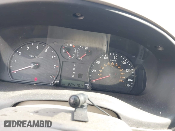 2002 Hyundai Sonata GLS with VIN KMHWF35HX2A506484, listed as a IAAI auction lot 41257939 with 280,153 mi miles. Bid and sale history available at carsss.com. Image 7.