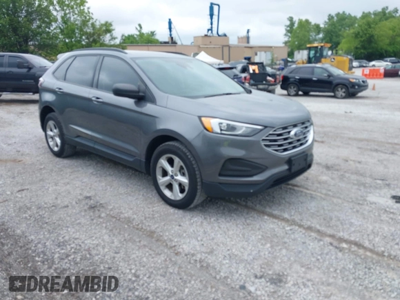 2021 Ford Edge SE with VIN 2FMPK3G91MBA32468, listed as a IAAI auction lot 42238057 with 120,691 mi miles and . Bid and sale history available at DreamBid. Image 1.