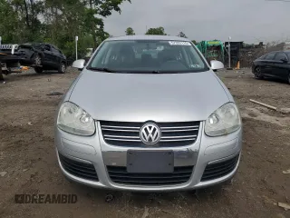 2009 Volkswagen Jetta S с VIN 3VWJM71K59M021158, выставлен на аукционе Copart как лот 57352115 с пробегом 168 970 миль миль и Чистый • Clean title. История ставок и продаж доступна на DreamBid. Изображение 5.