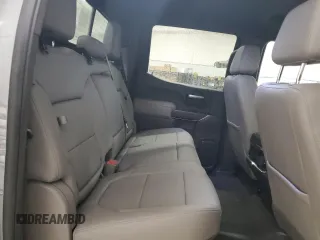 2022 GMC Sierra 1500 Limited SLT with VIN 3GTU9DED9NG140528, listed as a Copart auction lot 77956564 with 11,711 mi miles and Salvage Title. Bid and sale history available at carsss.com. Image 11.