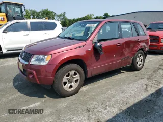 2007 Suzuki Grand Vitara with VIN JS3TD941X74204138, listed as a Copart auction lot 58688695 with 190,184 mi miles and Salvage title. Bid and sale history available at DreamBid. Image 1.