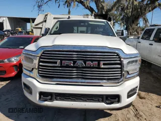 2023 Ram 2500 Laramie with VIN 3C6UR5FJ4PG569029, listed as a Copart auction lot 80959124 with Not provided miles and Salvage title. Bid and sale history available at DreamBid. Image 5.