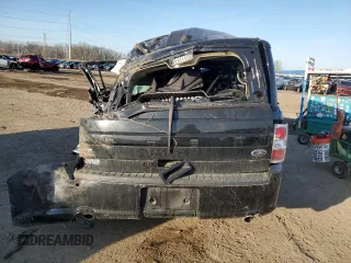 2017 Ford Flex SEL with VIN 2FMGK5C84HBA11208, listed as a Copart auction lot 48302525 with 0 mi miles and Non Repairable. Bid and sale history available at carsss.com. Image 6.