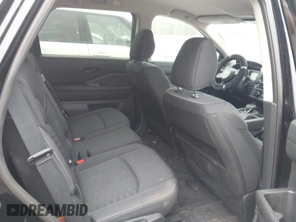 2024 Nissan Pathfinder S with VIN 5N1DR3AAXRC224447, listed as a IAAI auction lot 41165516 with 50,321 mi miles and . Bid and sale history available at DreamBid. Image 8.
